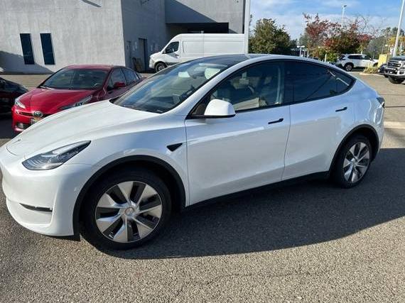 TESLA MODEL Y 2023 7SAYGDEE5PA152717 image